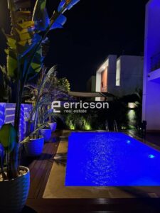 تاون هاوس كورنرريسيل متشطب سوبر لوكس برايفت بول مدينتي 30,600,000 ج.م