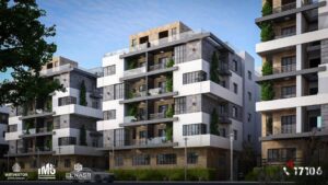 4,945,000 ج.م شقة للبيع في زهراء المعادي موقع استراتيجي ومتميز و اقساط مريحة على 6 سنوات دقيقة من الدائري