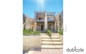 فرصة مميزة لاقتناء شالية مفروش بالكامل استلام فورى فيو علي البحر وحمام السباحة فاخر دور أرضي بقرية كورونادو مارينا – العين السخنة 2,750,000 ج.م