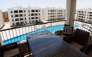 امتلك شاليه مفروش بالأجهزة والتكييفات فيو حمام السباحة 124م في العين السخنة – منتجع بالميرا 4,850,000 ج.م