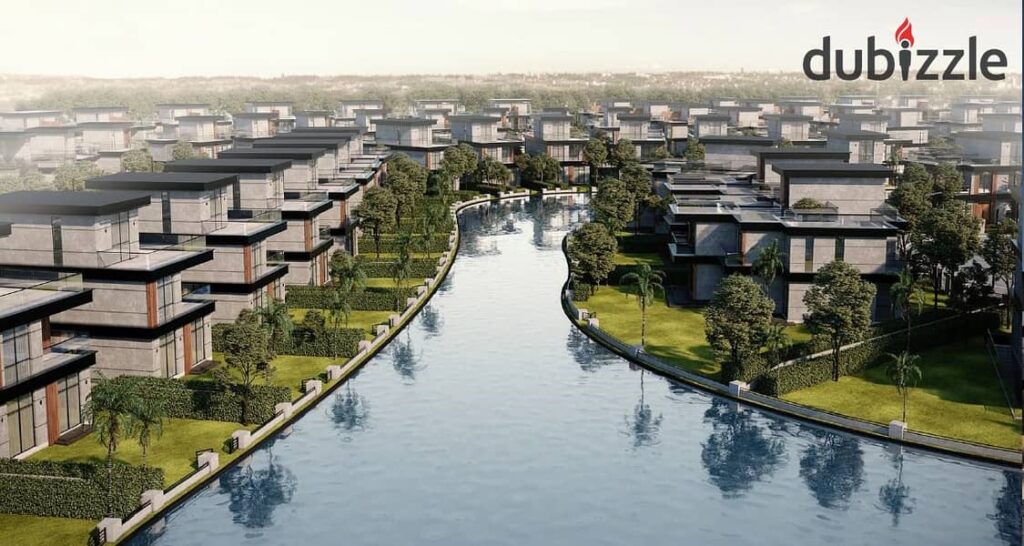 فيلا فخمة امام مطار سفنكس بجوار سوديك الشيخ زايد للبيع بالتقسيط 0