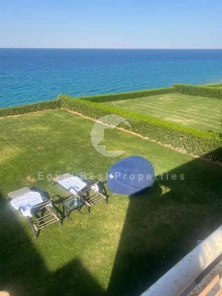 فيلا صف اول على البحر للبيع متشطبة بالمطبخ فيلا للبيع في تلال الساحل الشمالي العلمين  سيدي عبد الرحمن Telal North Coast 0