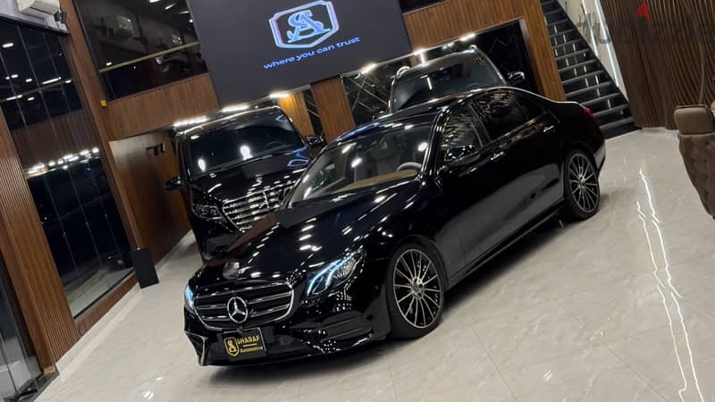 Mercedes-Benz E200 2019 0