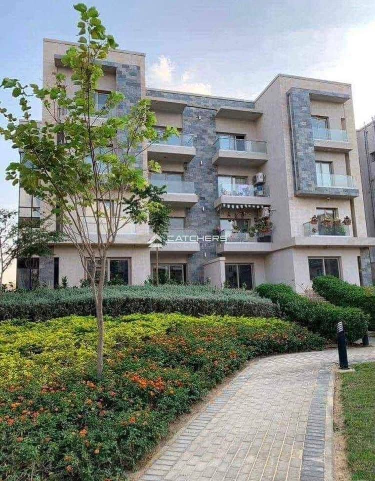 شقة فوري { جاهزة للمعاينة } بمقدم 10% فقط في الجولدن سكوير | كمبوند جالريا مون فالي , التجمع الخامس , دقايق من ماونتن فيو , هايد بارك 0