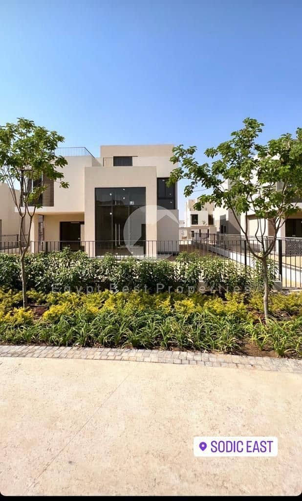 استلام فوري تاون هاوس للبيع باقساط ع8س بسوديك ايست 0