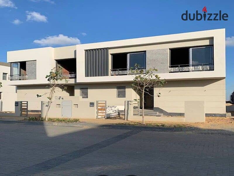 فيلا تاون هاوس برايم فيو للبيع بالم هيلز الأسكندريه 0