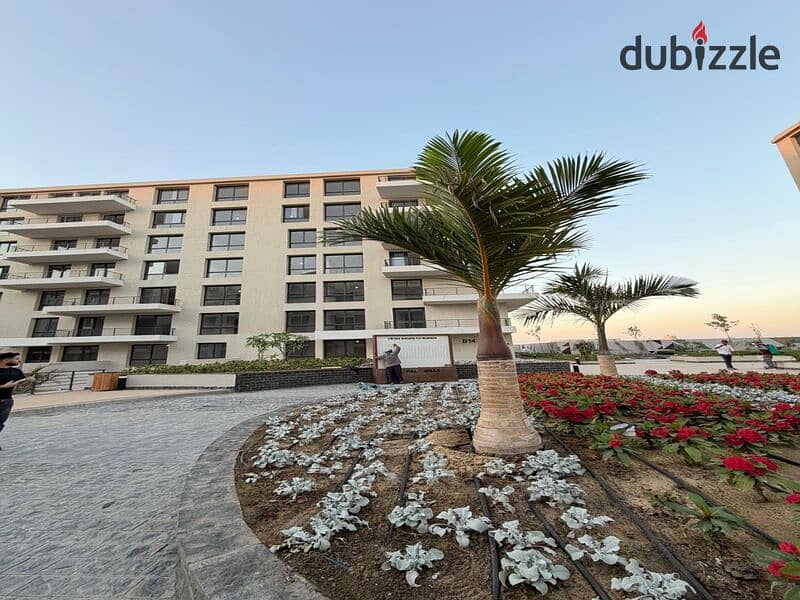 شقة متشطبة للبيع 203م كمبوند بالم هيلز الأسكندريه 0