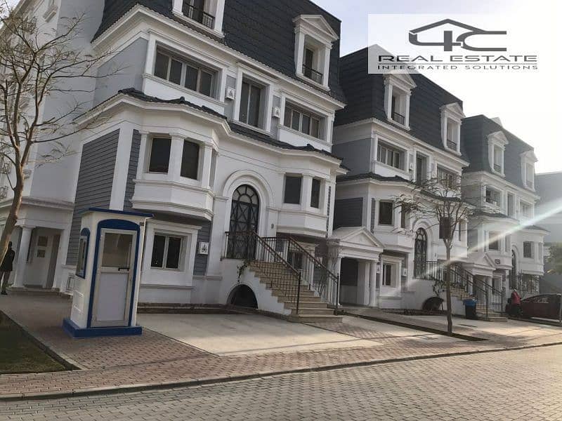 اقل سعر اي فيلا روف بالتقسيط 4 غرف نوم ب مقدم في كمبوند ماونتن فيو اي سيتي 6 اكتوبر التوسعات الشمالية  mountain view i-city 6 october northen expsaion 0