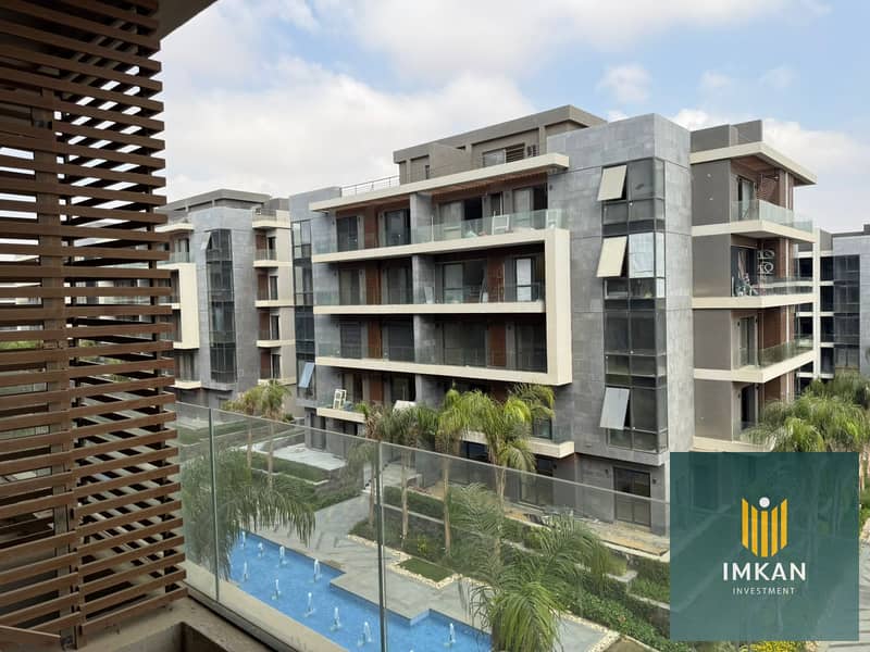 شقة للبيع (3غرف) استلام فورى قسط على 4 سنين فى التجمع الخامس قريبة من الجامعة الأمريكية 0