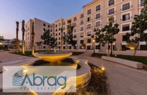 35,000 ج.م شقة للايجار 154 م بالتكيفات بكمبوند فيلدج ويست الشيخ زايد