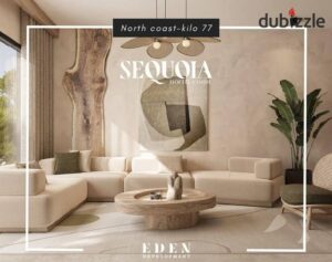 ستوديو متشطب فندقي بالفرش للبيع بسعر لن يتكرر وبمقدم 5% فقط في ارقى قرية في الساحل الشمالي 4,750,000 ج.م