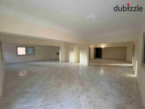 18,000 ج.م شقه للايجار تصلح سكن او ادارى ب اكتوبر