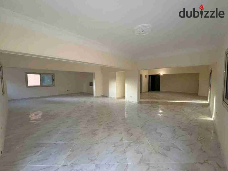 شقه للايجار تصلح سكن او ادارى ب اكتوبر 0