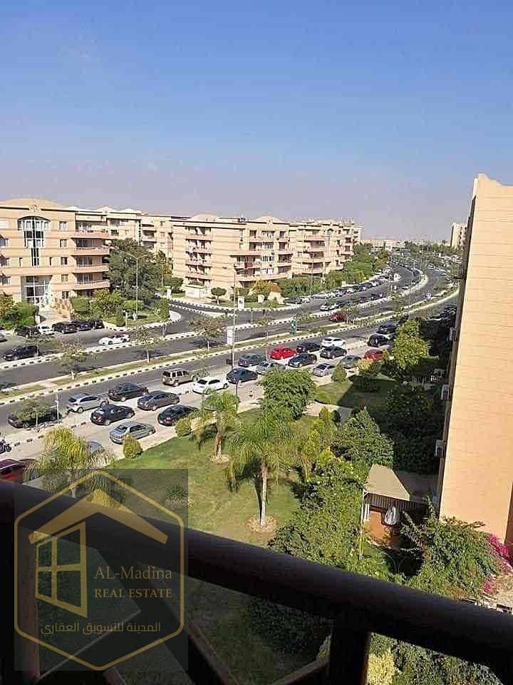 فرصة قوية في الرحاب: شقة 127م – 3 غرف – فيو جاردن – تشطيب شركة 0