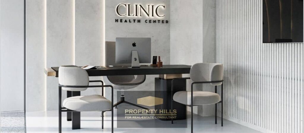 فرصه استثمار او تشغل عياده متشطب بالتكيفات للبيع في موقع مميز جداا بجوار مول العرب – أمام مستشفى دار الفؤاد، مستشفى سعاد كفافي وجامعة مصر فيو البلازا 0