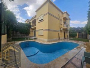 فيلا فاخرة بنموذج T – تشطيب خاص + حمام سباحة – فرصة مميزة للباحثين عن الرقي والخصوصية 29,000,000 ج.م