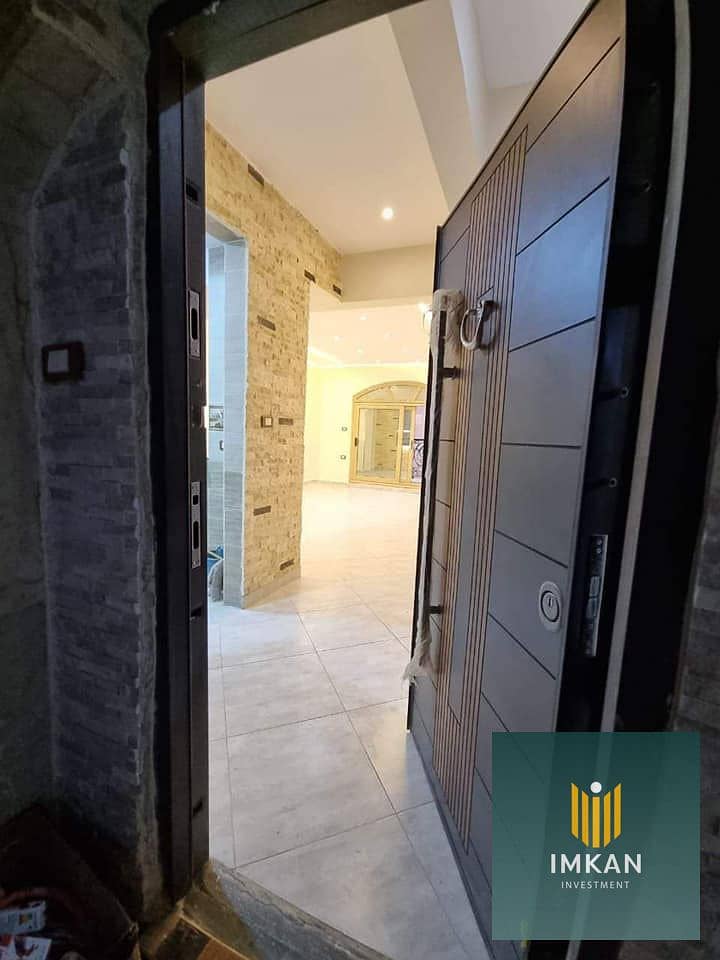 شقة 128م أستلام فوري متشطبة في أرابيسك عند المتحف الحضاري وجامع محمد علي بالتقسيط 0