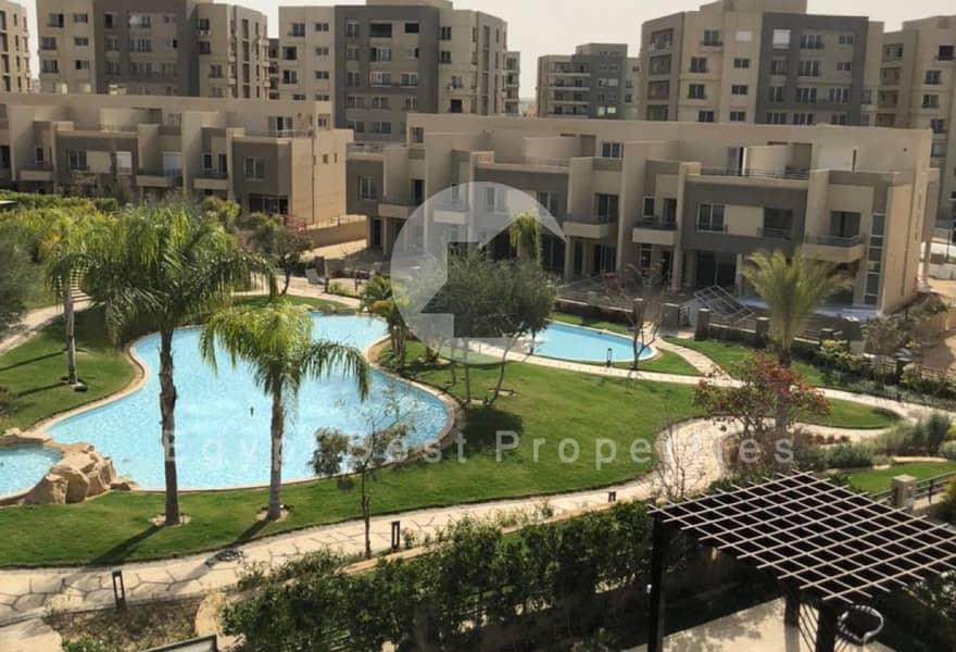 شقة للبيع في كمبوند ذا سكوير القاهرة الجديدة 0