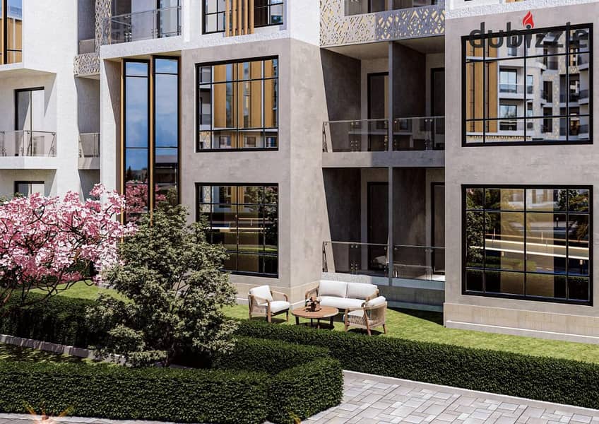 شقه للبيع كمبوند ريزا الشيخ زايد باقل مقدم 10 فالميه واقساط بتوصل ل 10 سنين 0