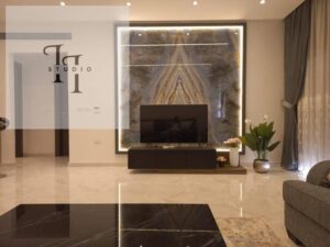 60,000 ج.م شقة مفروشة بالكامل فيو مميز للايجار فى جاليريا مون فالى