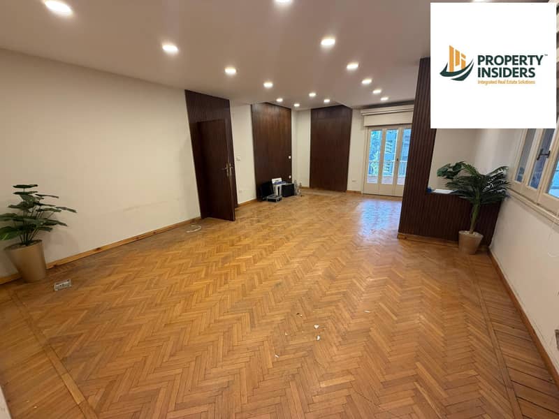 مقر اداري للايجار 550م تفرعات البطل احمد عبد العزيز 0