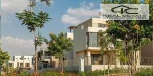 14,900,000 ج.م فيلا توين هاوس ٢٤٥ متر استلام فورى للبيع باقل سعر فى السوق فيو لاند سكيب بحرى بموقع مميز في سوديك إيست New Heliopolis – Sodic East