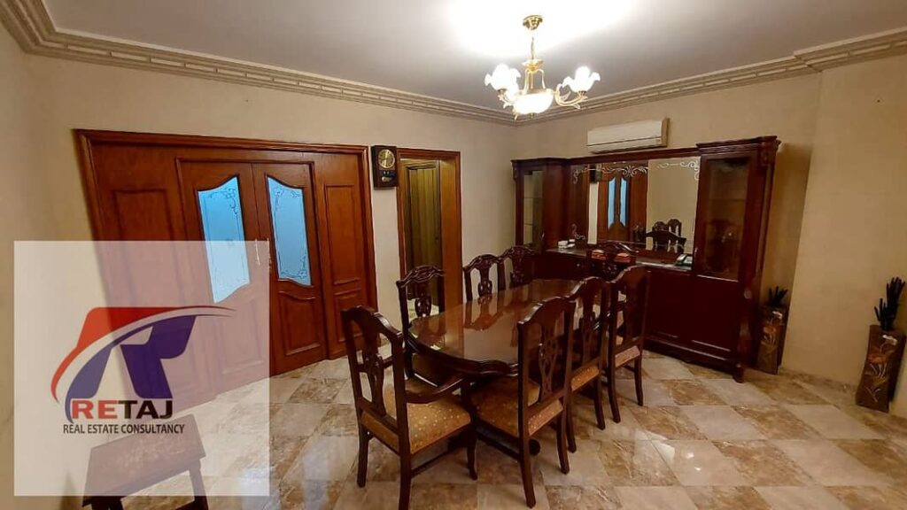 شقة مفروشة للإيجار 175 متر تشطيب سوبر لوكس، مكيفة بالكامل، مفروشة وبها جميع الكماليات  بمدينة نصر – المنطقة الثامنة 0