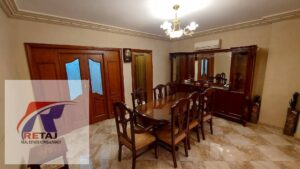 شقة مفروشة للإيجار 175 متر تشطيب سوبر لوكس، مكيفة بالكامل، مفروشة وبها جميع الكماليات بمدينة نصر – المنطقة الثامنة 25,000 ج.م