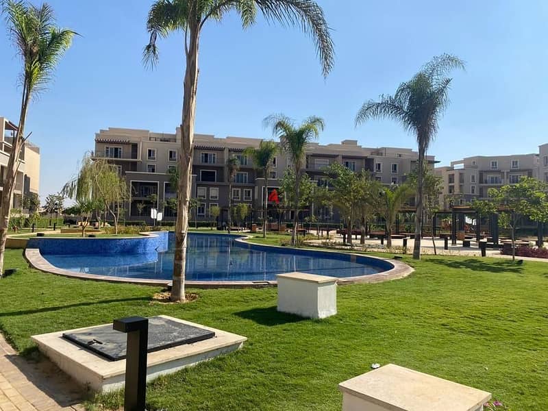 بنتهاوس ريسيل للبيع استلام فوري في كمبوند اكتوبر بلازا باكتوبر من سوديك 0