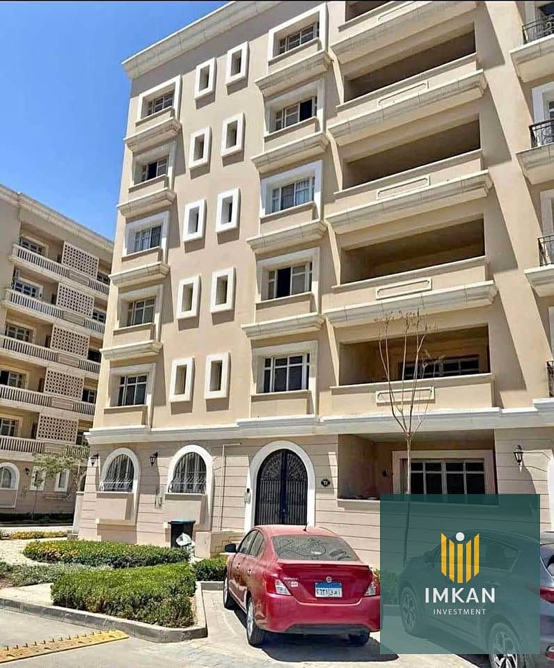 شقة 170م أستلام فوري للبيع  كمبوند هايد بارك التجمع الخامس علي ش ال 90  hyde park - استلام فوري 0