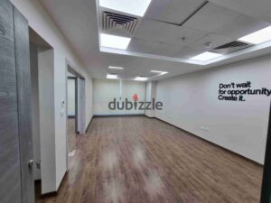 مكتب اداري للايجار 100م في العاصمة الإدارية الجديدة Office For Rent 100M In New Capital 35,000 ج.م