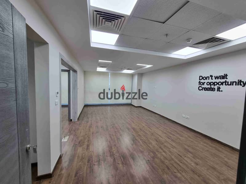 مكتب اداري للايجار 100م في العاصمة الإدارية الجديدة Office For Rent 100M In New Capital 0