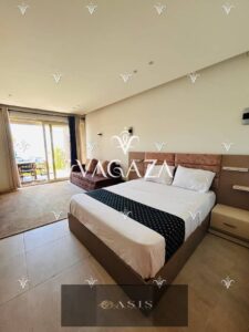 كابينه لقطة للبيع متشطبه بالتكيفات و فرش فندقي في هاسيندا باي -بالم هيلز 13,000,000 ج.م