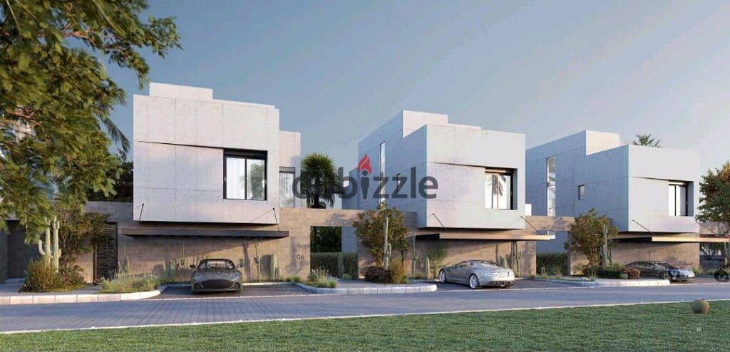 توين هاوس  للبيع في لوكيشن مميز في نيو زايد بجوار اعمار 0