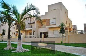 لسرعة البيع فيلا مستقله بتشطيب فاخر بانوراما فيو لاند سكيب كمبوند ساكن وعايش بسعر مميز Grand Heights بجوار ماونتن فيو 7,350,000 ج.م