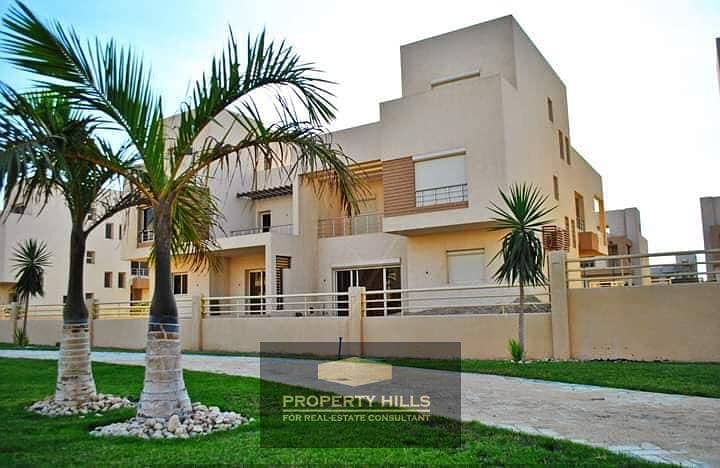 لسرعة البيع فيلا مستقله بتشطيب فاخر بانوراما فيو لاند سكيب كمبوند ساكن وعايش بسعر مميز Grand Heights بجوار ماونتن فيو 0