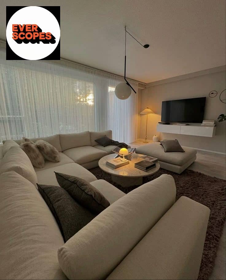 شقة متشطبة للبيع غرفتين بخصم 24%  بأقل سعر في السوق كمبوند هايد بارك بالتجمع الخامس 0