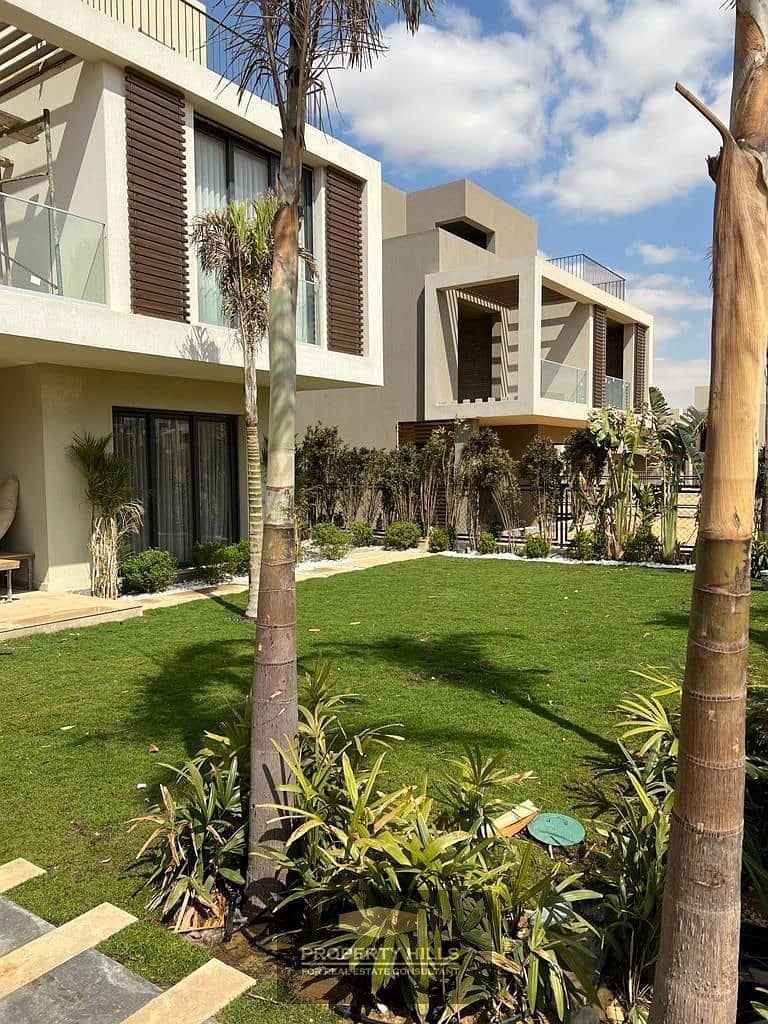 فيلا مستقله فورى من سوديك فى كارميل الشيخ زايد بجوار سولانا 0