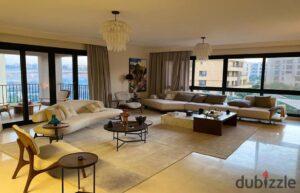 شقة متشطبة للبيع جاهزه للسكن في اويست امام مول مصر 7,700,000 ج.م