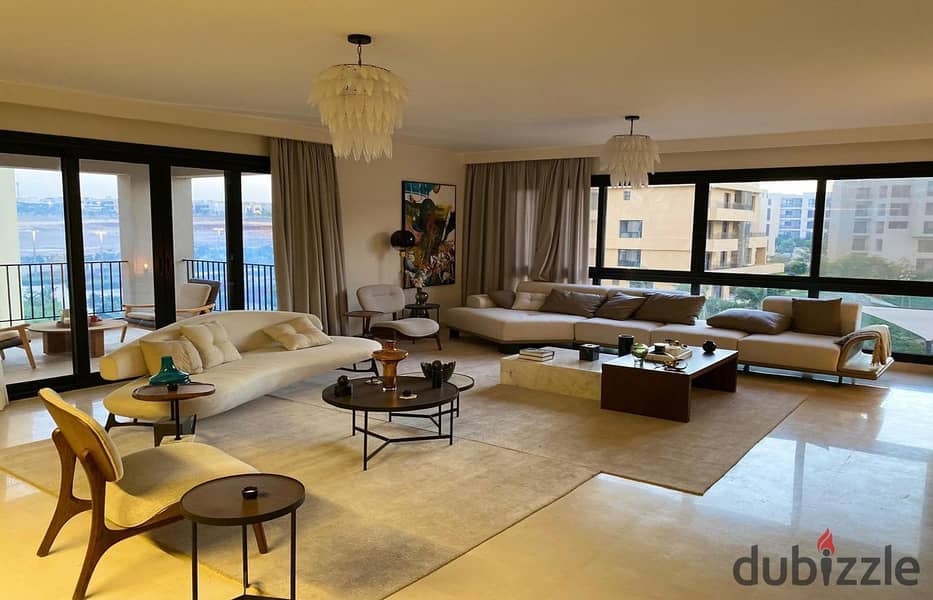 شقة متشطبة للبيع جاهزه للسكن في اويست امام مول مصر 0