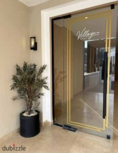 للايجار شقة ١٥٤متر في كمبوند فيلدج ويست بالمطبخ و التكييفات و السخانات 32,000 ج.م