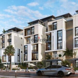 شقه مميزه بجاردن للبيع في قلب الشيخ زايد علي اعلي تبه بجوار etapa و allegria sodic 7,250,090 ج.م