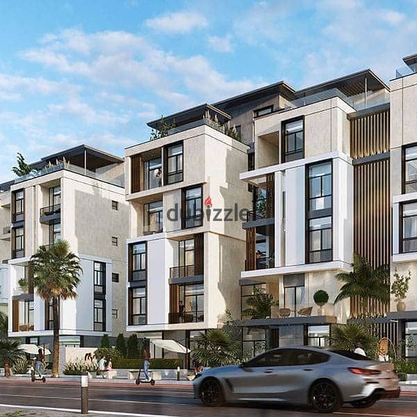 شقه مميزه بجاردن  للبيع في قلب الشيخ زايد علي اعلي تبه بجوار etapa و allegria sodic 0