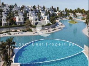 8,000,000 ج.م استلم شاليهك متشطب بالفرش في مكادي وبالتقسيط استلام الان