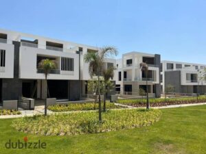 فيلا تاون هاوس للبيع فيو مميز كمبوند JOULZ 12,318,000 ج.م