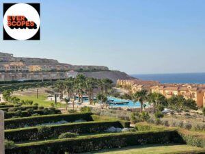 شالية للبيع متشطب بالتكييفات قرية تلال السخنة دقايق من بورتو السخنة 4,900,000 ج.م