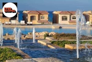 شالية للبيع متشطب بالتكييفات قرية تلال السخنة دقايق من بورتو السخنة 10,500,000 ج.م