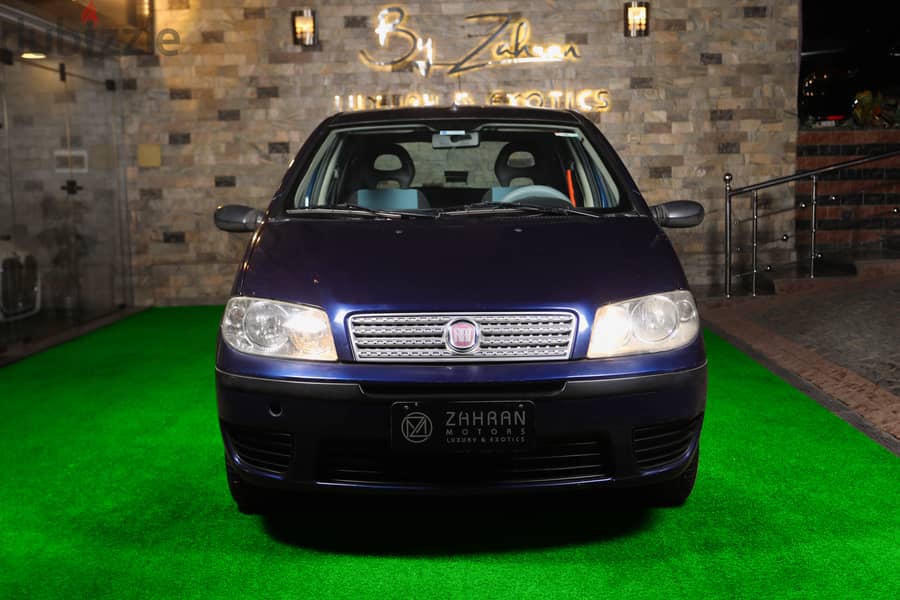 لهواة التميز والحالات النادرة فيات بونتو كلاسيك 0