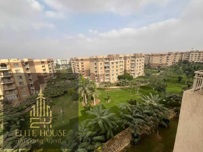 شقه للايجار في مدينتي135م في بي11فيو جاردن 0