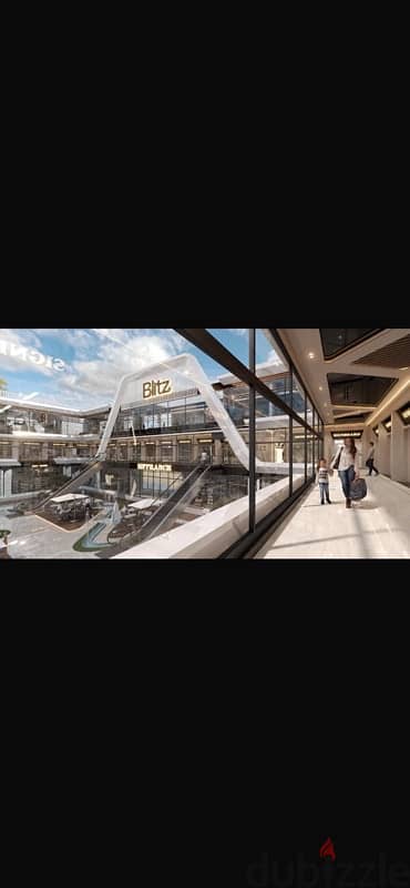 قسط علي خمس سنين مكتب اداري للبيع في العاصمه الاداريه R3 0